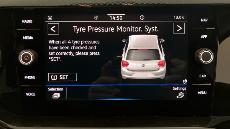 Volkswagen Polo 1.0 TSI Match 5dr Petrol Hatchback